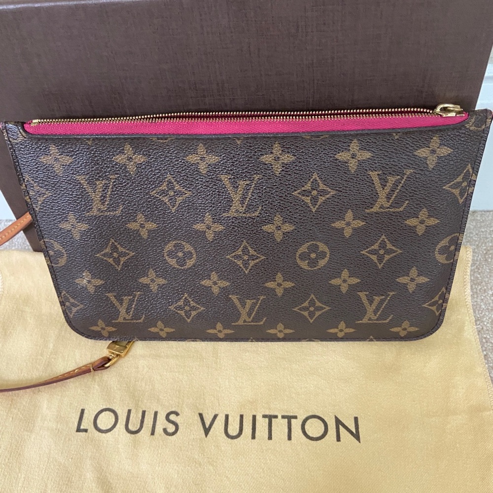 Louis Vuitton wristlet